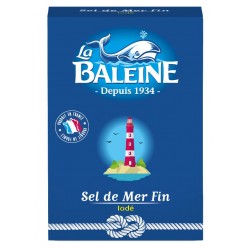 SEL DE MER FIN IODÉ 1KG -...