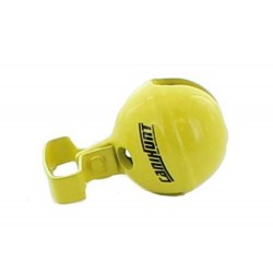 CLOCHE GRELOT JAUNE 4.7CM...