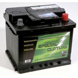 Berger 40 solaire Batterie 12V / 80Ah - Clôture électrique