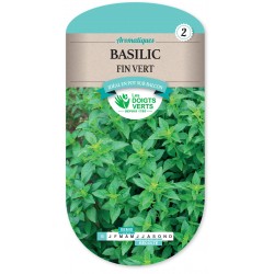 BASILIC FIN VERT CAT2