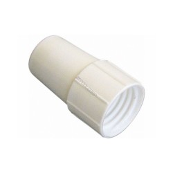 EMBOUT TUYAU ANNELÉ 38MM -...