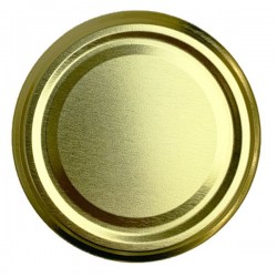 100 COUVERCLES Ø63MM OR