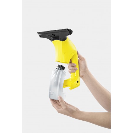H2O Vac Pro, Nettoyeur de vitres - Système de nettoyage 4 en 1 - Lave-vitres