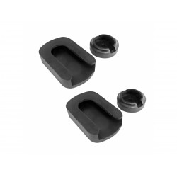 2 PROTÈGES SERRE-JOINT NOIR...