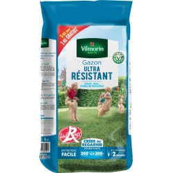 GAZON ULTRA RÉSISTANT 5KG...