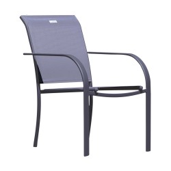 FAUTEUIL BÉZIERS ANTHRACITE