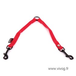 ACCOUPLE NYLON 16-50 ROUGE