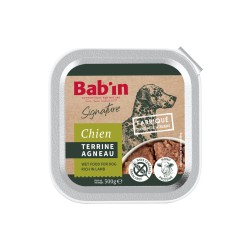 TERRINE CHIEN ADULTE AGNEAU...