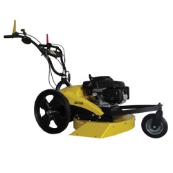 DÉBROUSSAILLEUSE SUR ROUES...