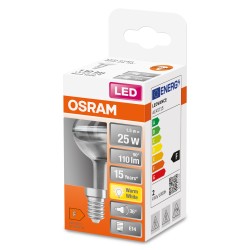 Spot LED Fil E14 R50 verre...