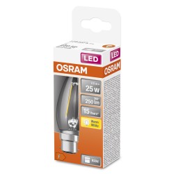Ampoule LED Filament B22...