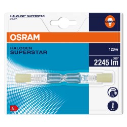 Ampoule Halogène R7S Crayon...