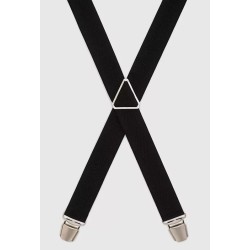 BRETELLES UNIES NOIR - TALUX