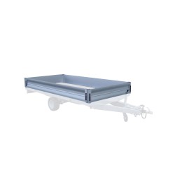 RIDELLES ALUMINIUM POUR...