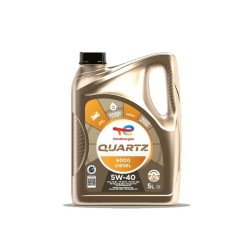 HUILE QUARTZ 9000 5W40...