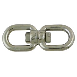 EMÉRILLON DOUBLE ACIER INOX...