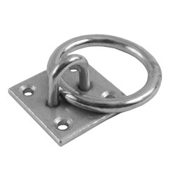 ANNEAU A PLATINE AZ DIAM...