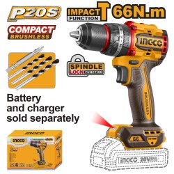 PERCEUSE PERCUSSION BL 20V...