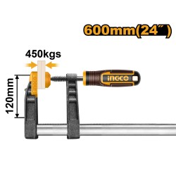 SERRE-JOINT À VISSER 450KG...