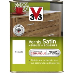 VERNIS SATIN INCOLORE CIRE...