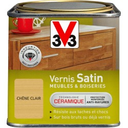 VERNIS CIRE CHÊNE CLAIR...