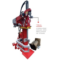 FENDEUSE STX21 AVEC TREUIL...