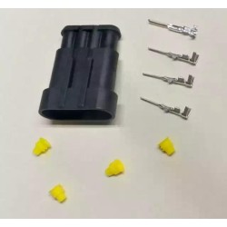 CONNECTEUR FEMELLE 4 VOIES