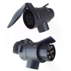 ADAPTATEUR MALE 7P -  FEM.13P