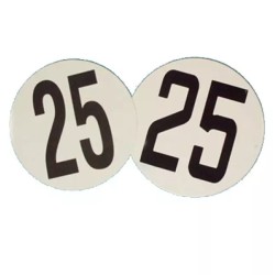 DISQUE ADHESIF 25 KM/H