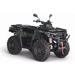 QUAD PATHCROSS 650 SE GRIS...