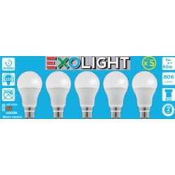 AMPOULE LED SMD STD OPALE...