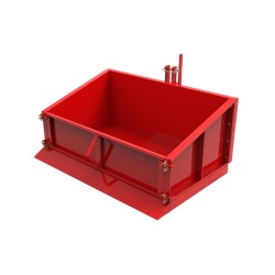 BENNE PEINTE BN-130...