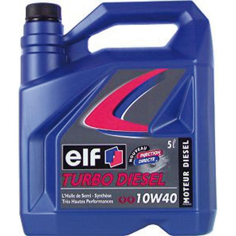 Huile Elf Turbo D 10w40 2l