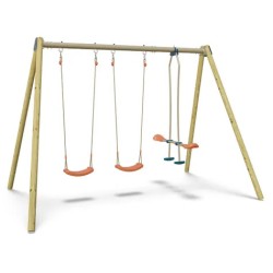 PORTIQUE YUKO BOIS/MÉTAL -...