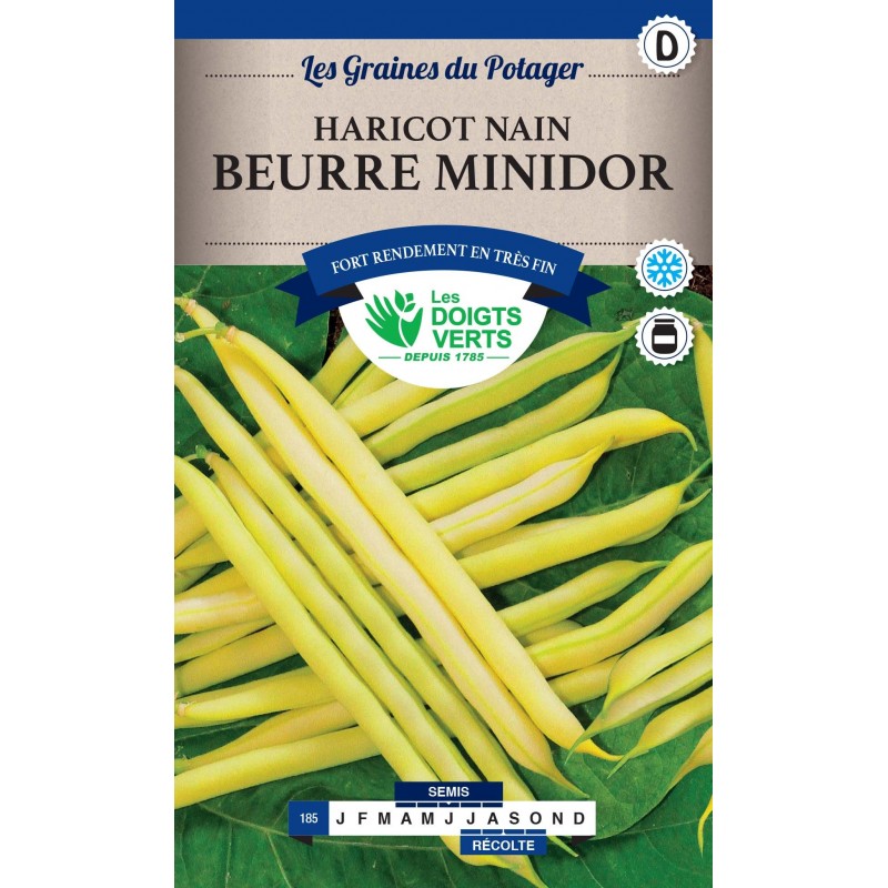 HARICOT NAIN MINIDOR 250 GR catD