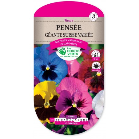 PENSEE GEANTE SUISSE VARIE cat3 PENSEE GEANTE SUISSE VARIE cat3