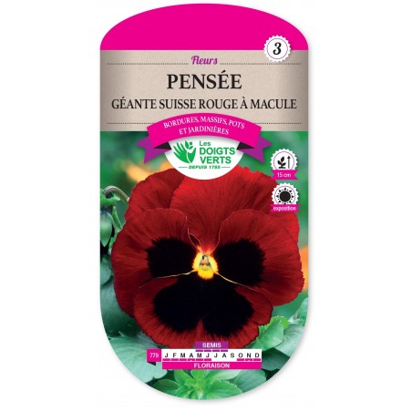 PENSEE GTE SUISSE ROUGE MACULE cat3 PENSEE GTE SUISSE ROUGE MACULE cat3