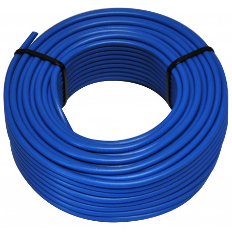 CABLE HO7 VU 2.5 BOB.25M BLEU CABLE HO7 VU 2.5 BOB.25M BLEU