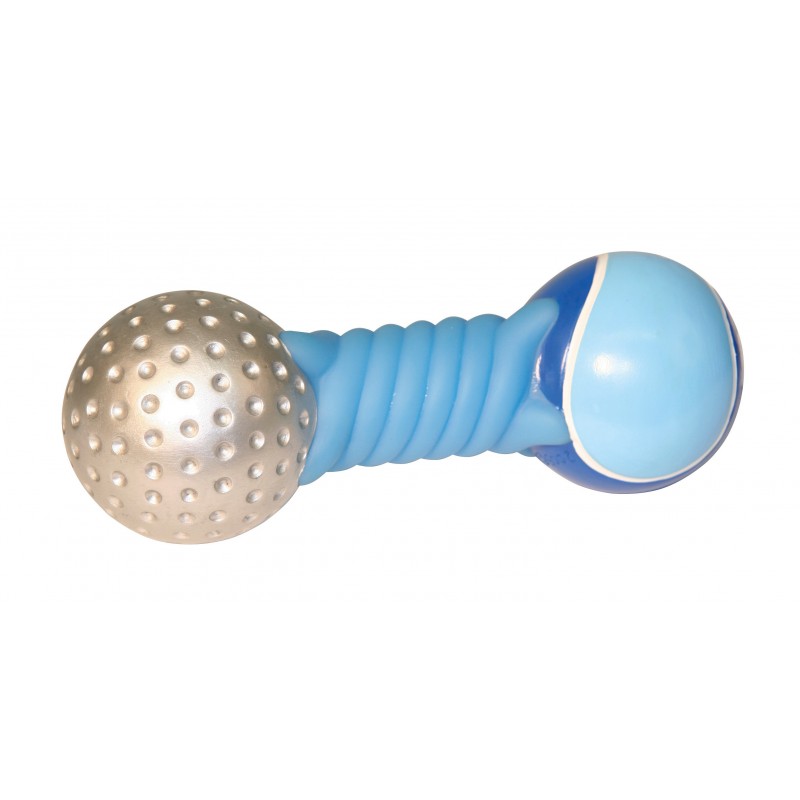 HALTERE EN VINYL 20 CM