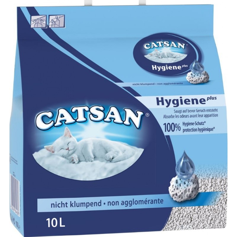 LITIÈRE CATSAN HYGIÈNE PLUS