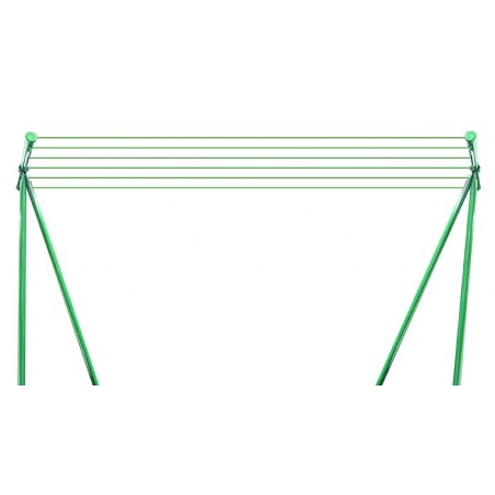ETENDOIR A LINGE VERT KICLO 6 FILS 50M ETENDOIR A LINGE VERT KICLO 6 FILS 50M