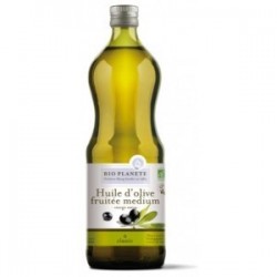 HUILE OLIVE VIERGE EXTRA FRUITEE MEDIUM 1L BIO