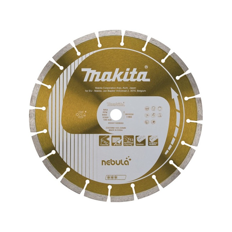 DISQUE DIAMANT LASER NEBULA Ø 125MM - ALE 22.23MM DISQUE DIAMANT LASER NEBULA Ø 125MM - ALE 22.23MM