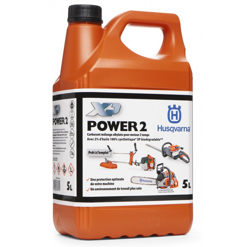 CARBURANT XP POWER 5 L 2 TEMPS CARBURANT XP POWER 5 L 2 TEMPS