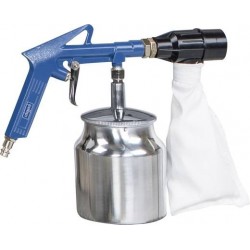 PISTOLET SABLAGE A GODET ET...