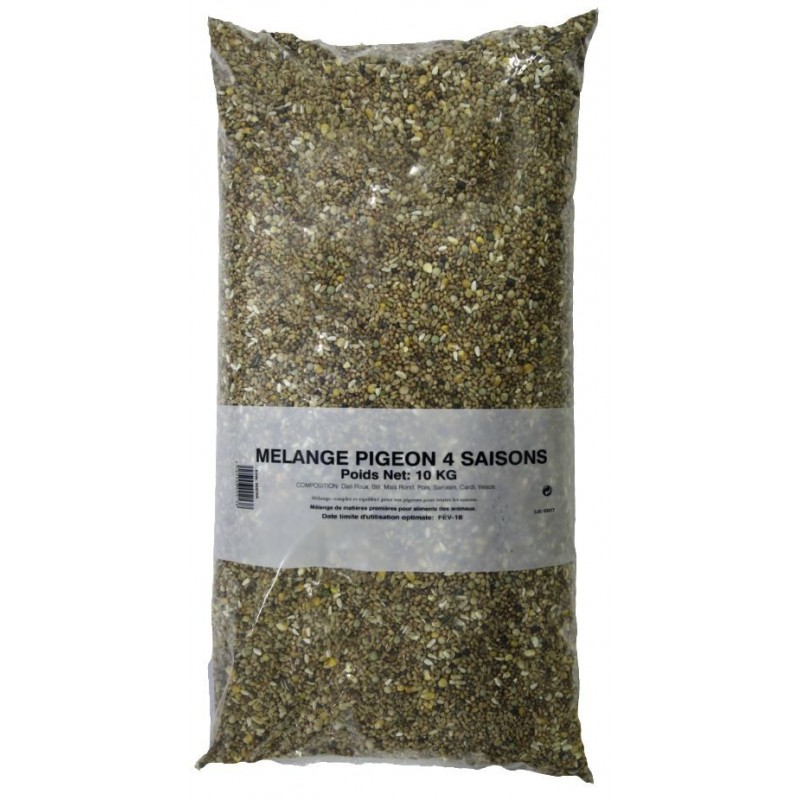 MELANGE PIGEON 4 SAISONS 25KG