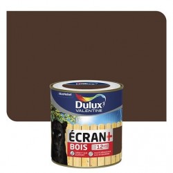 ECRAN+ BOIS SATIN 2L BRUN...