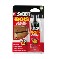 COLLE BOIS RAPIDE 55ML - SADER