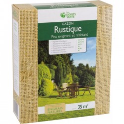 GAZON RUSTIQUE 1 KG - LES...