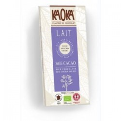CHOCOLAT LAIT 36% CACAO...